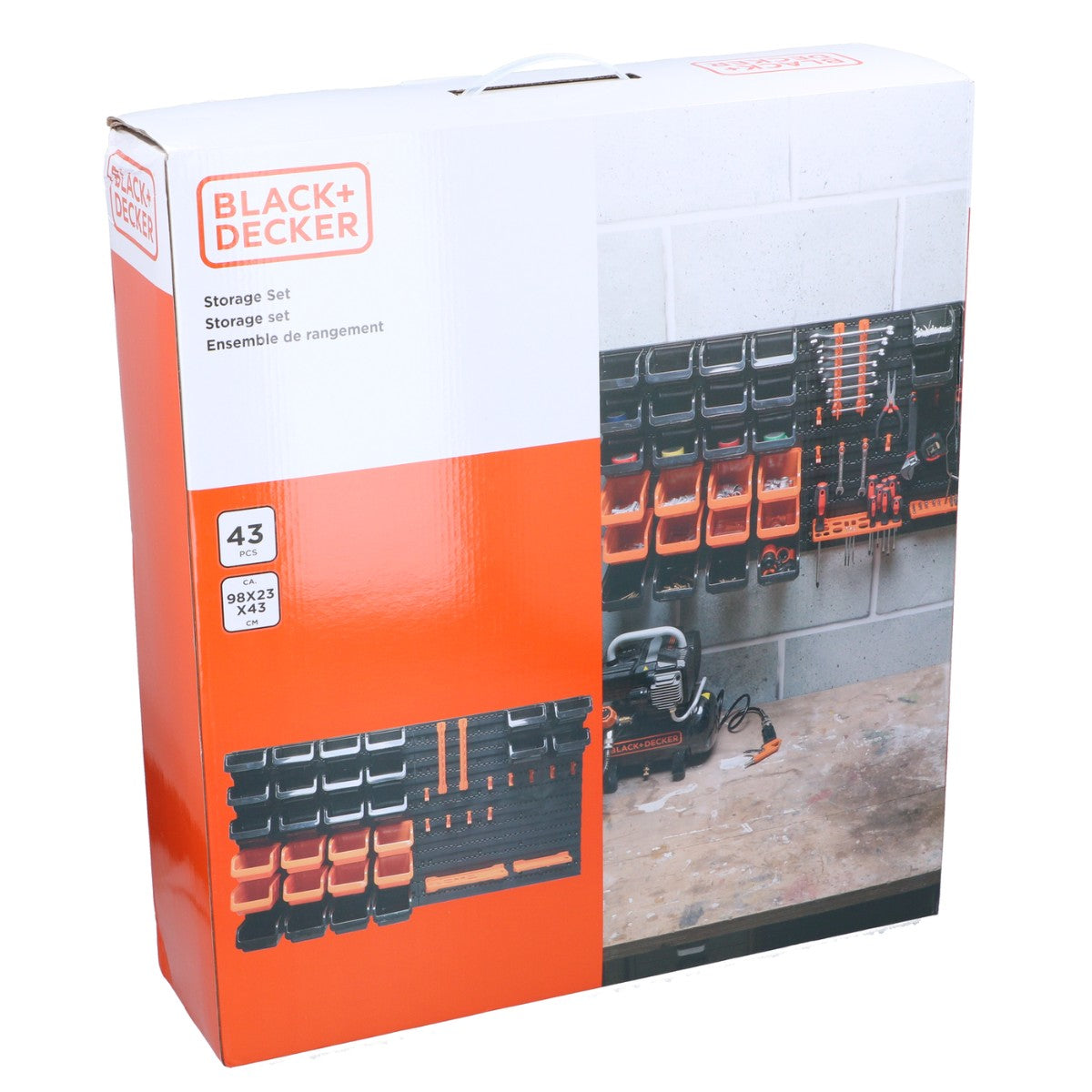 Storage Set 43Pc