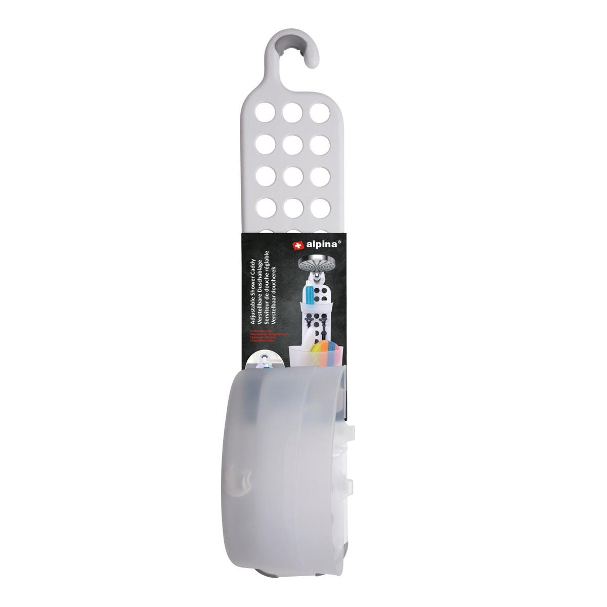 Shower Caddy Adj. 71X25Cm