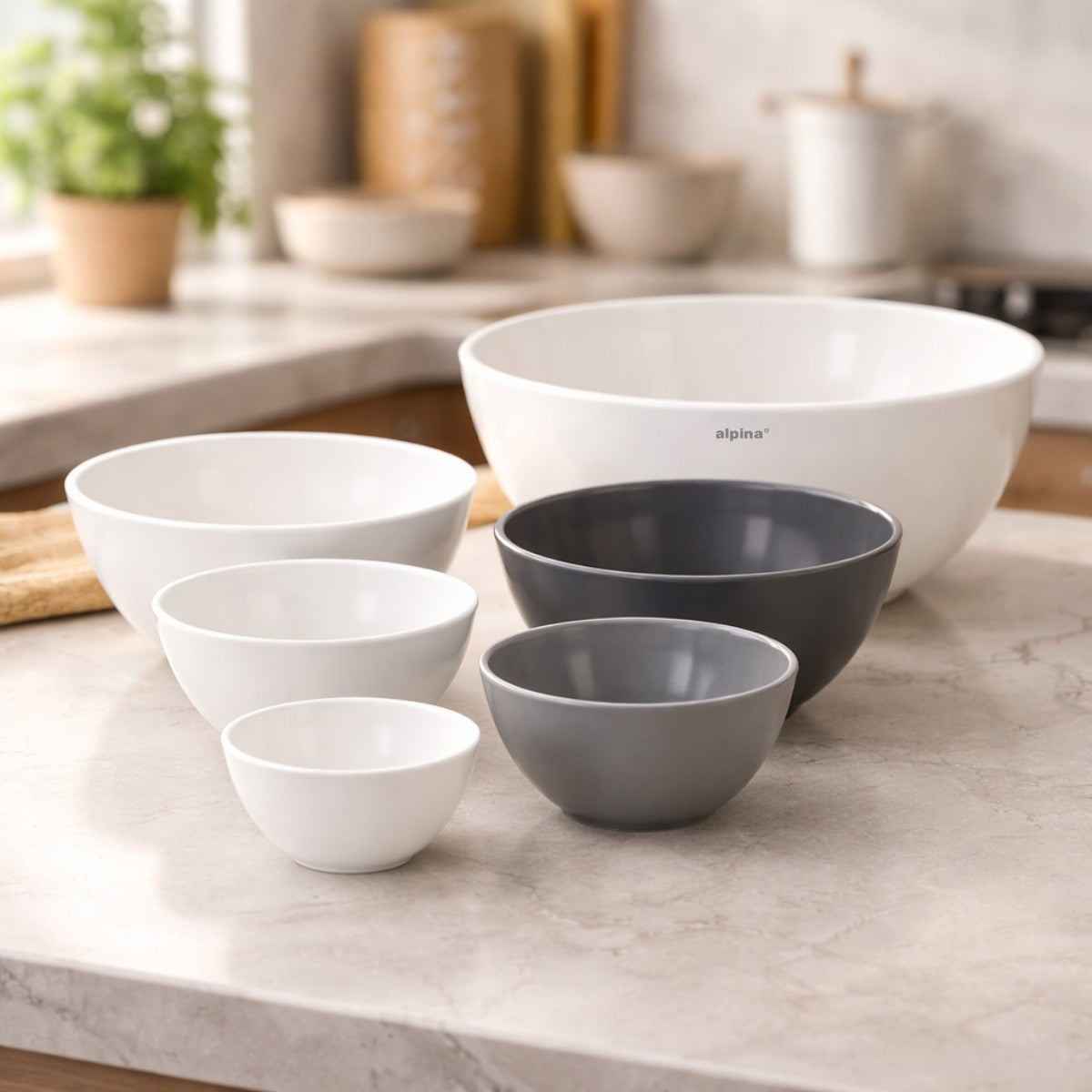 Mixing Bowl 6Pc