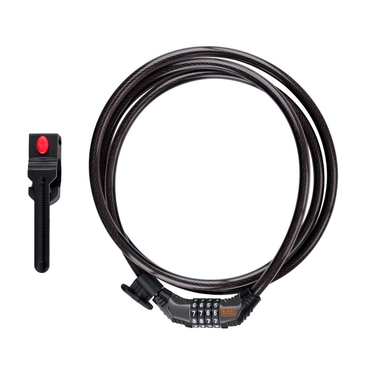 Bike Combi Lock Ø10X900
