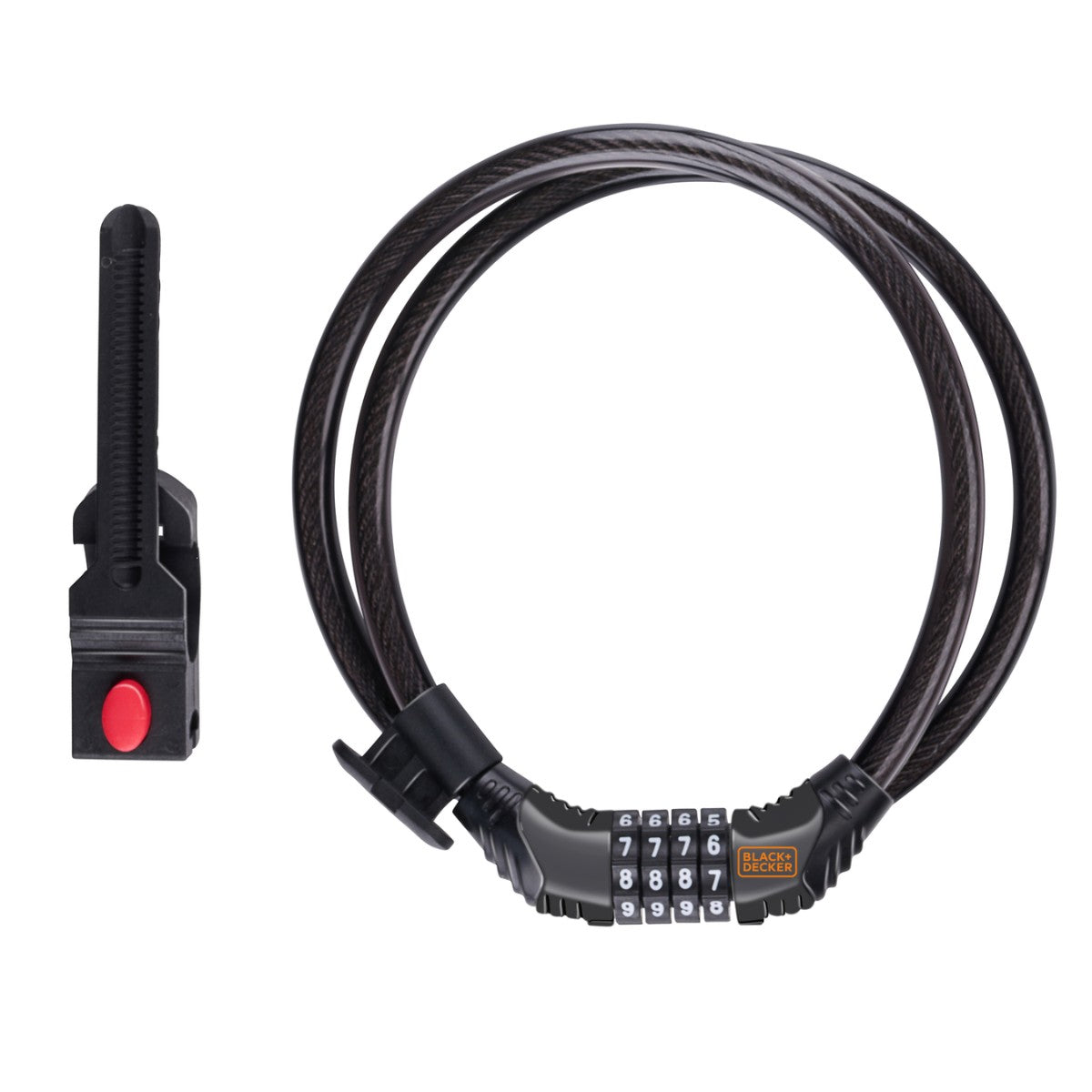 Bike Combi Lock Ø10X1800