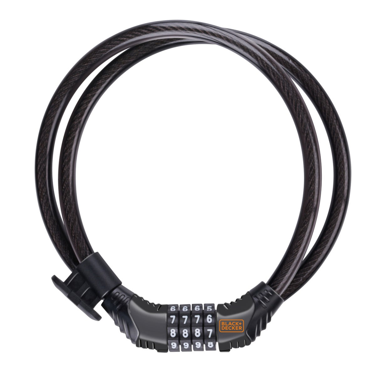 Bike Combi Lock Ø10X1800