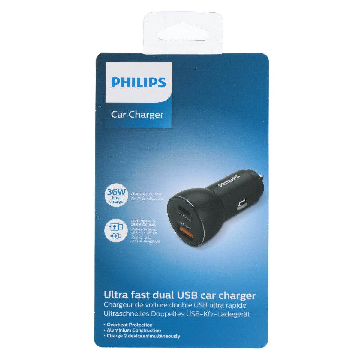 Car Charger Dlp2521/03