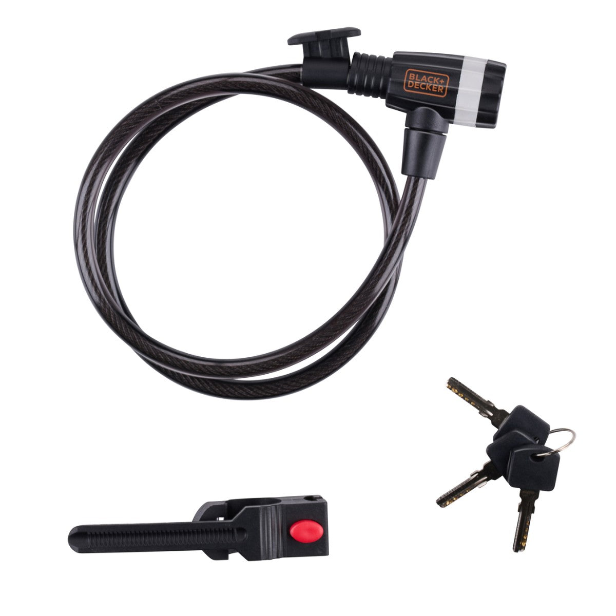 Bike Cable Lock Ø10X900Mm