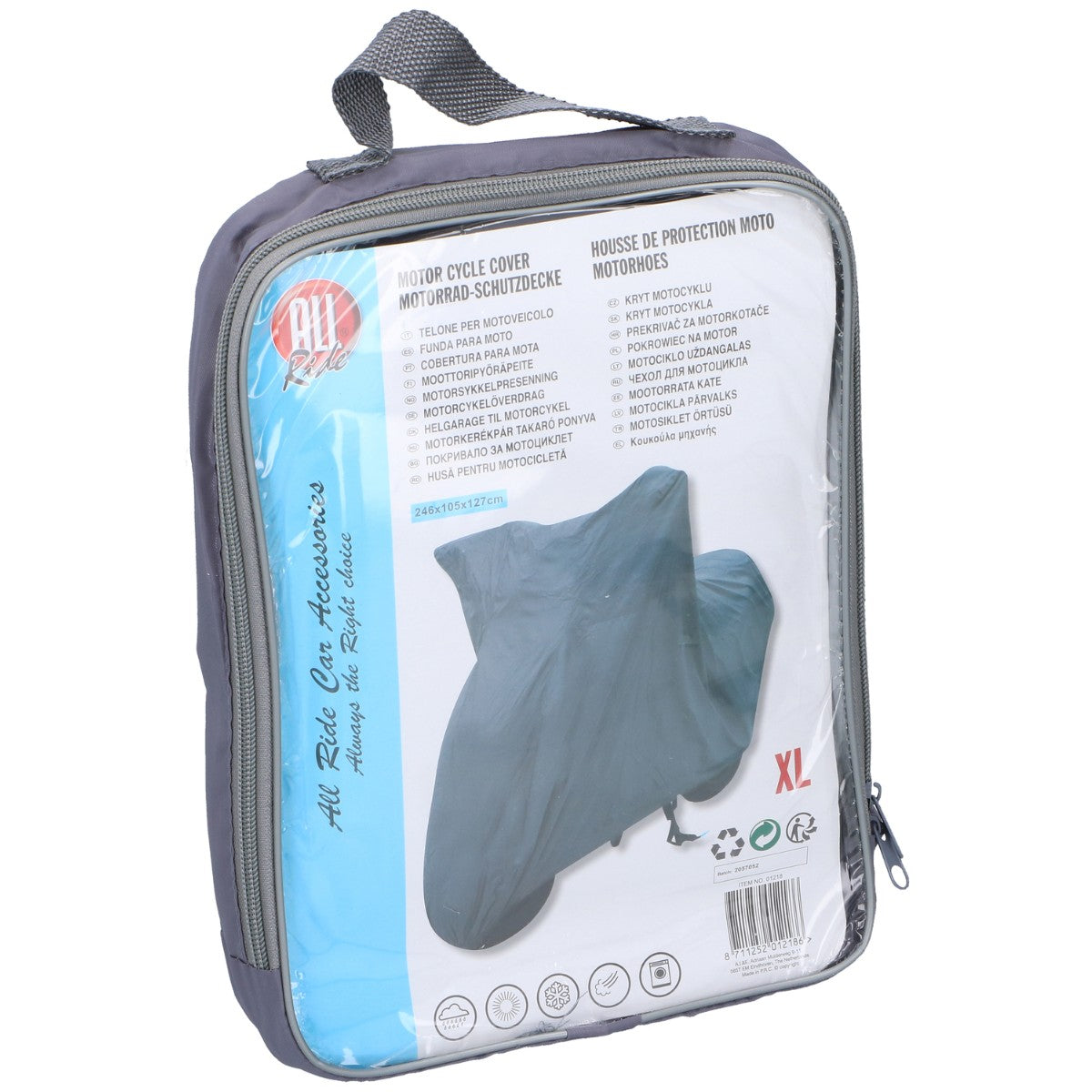 Motorcycle Cover Size Xl