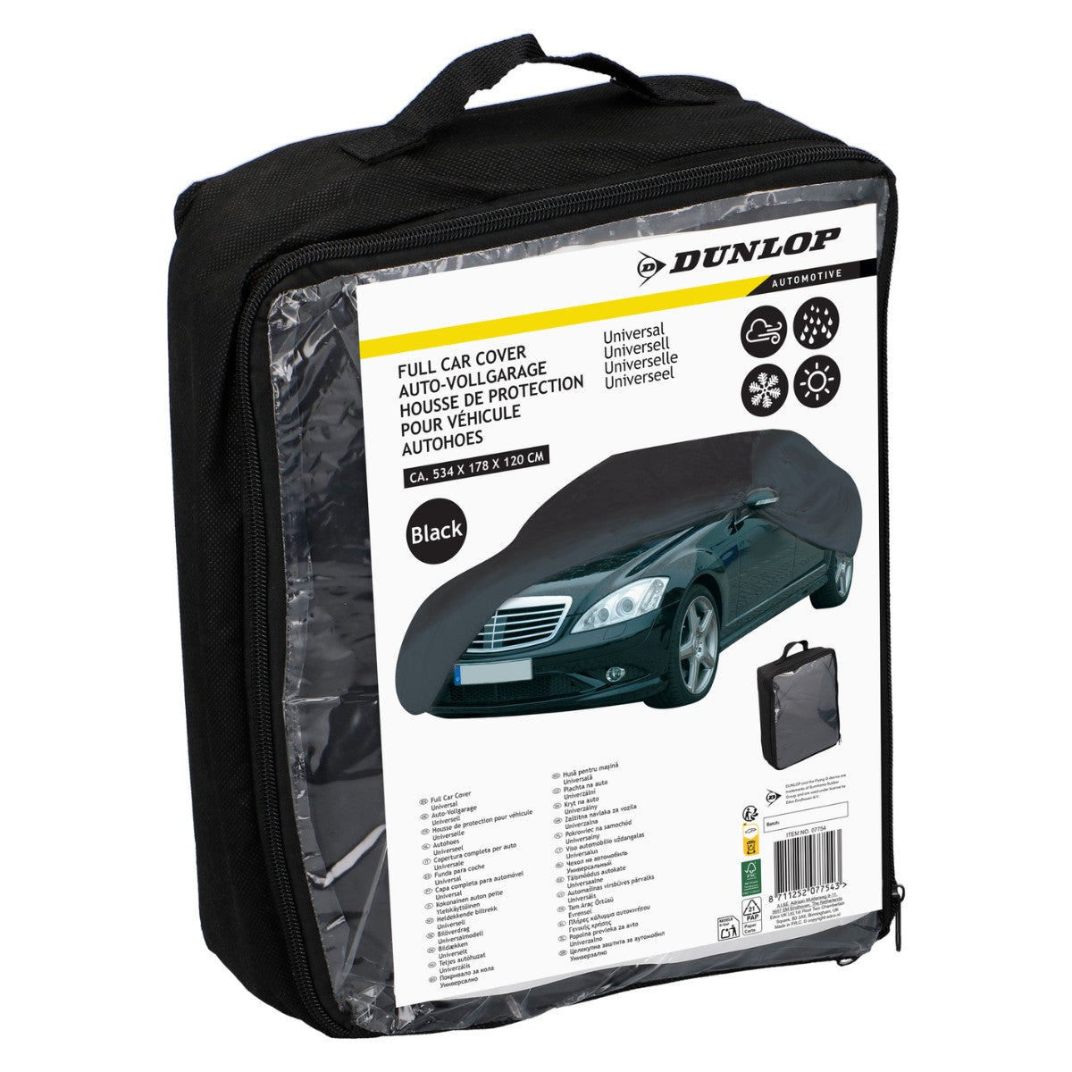 Carcover Xl 534X178X120Cm Peva