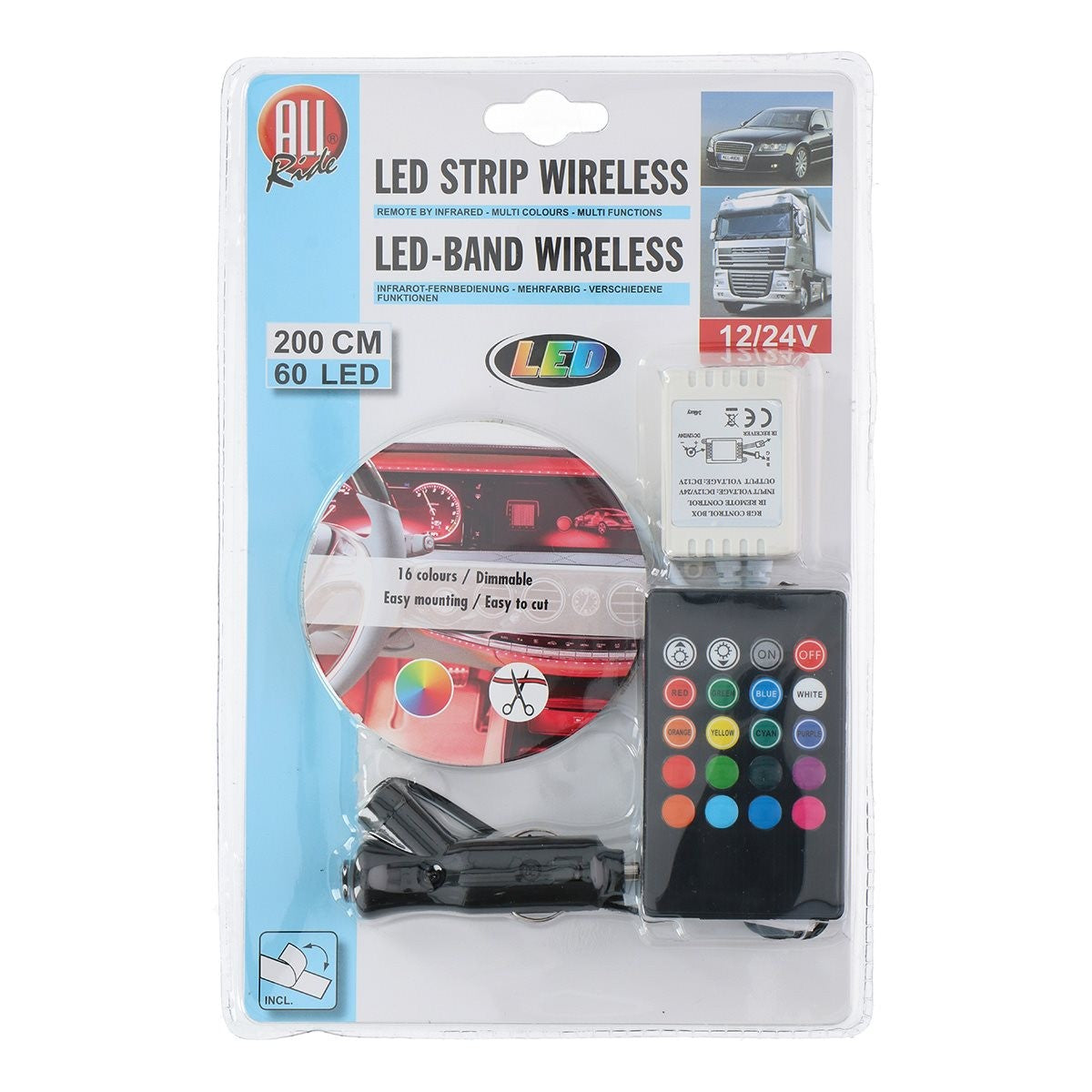 Led Strip 2Mtr 60Led