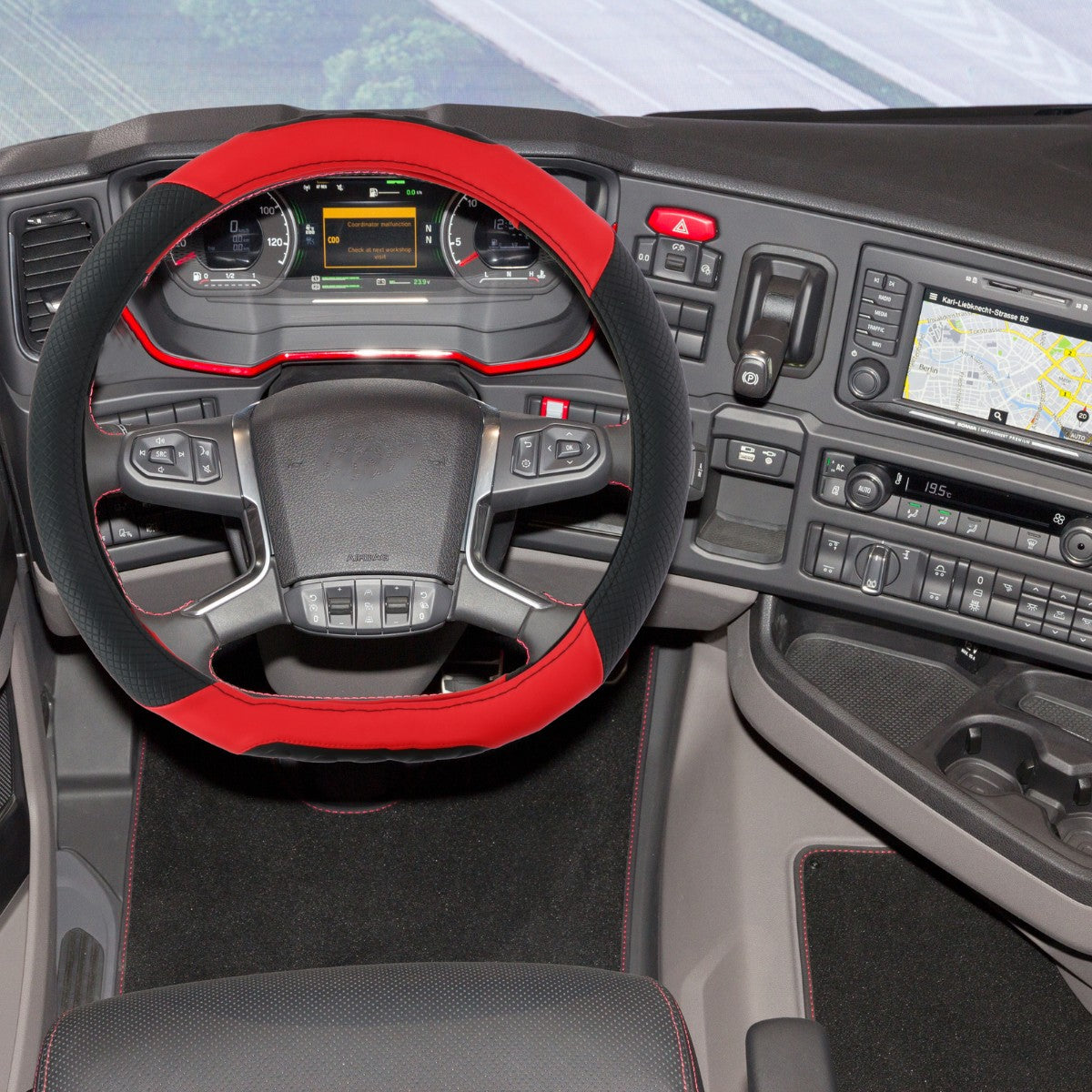 Steering Wheel Cover