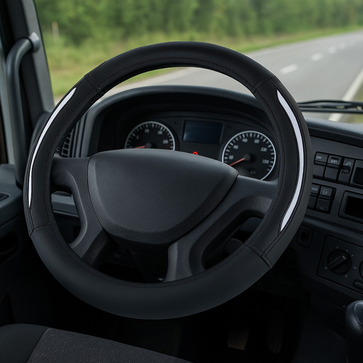 Steering Wheel Cover Car 38Cm