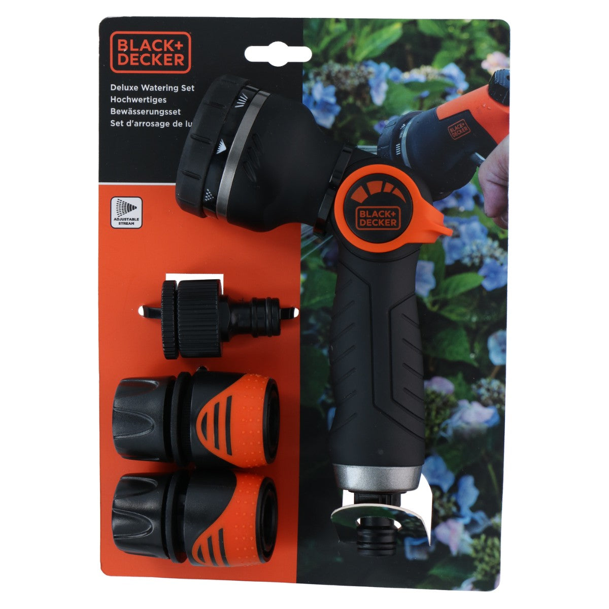 Watering Set Deluxe 8 Pattern