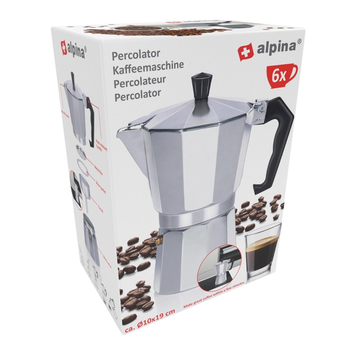 Percolator 300Ml