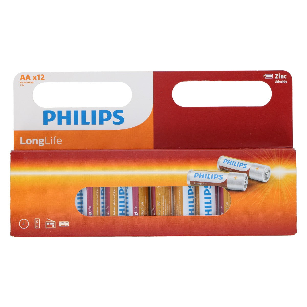 Battery (12) R6/Aa