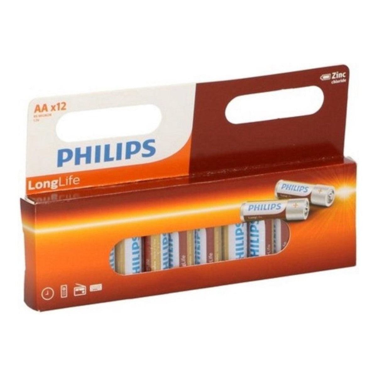 Battery (12) R6/Aa