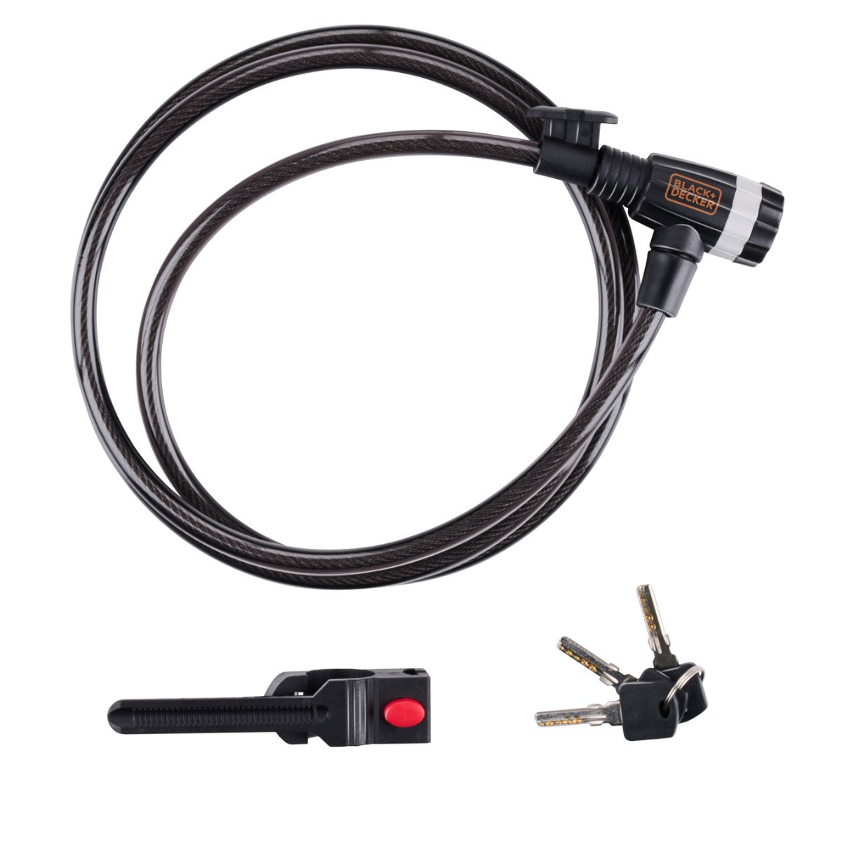Bike Cable Lock Ø10X1800