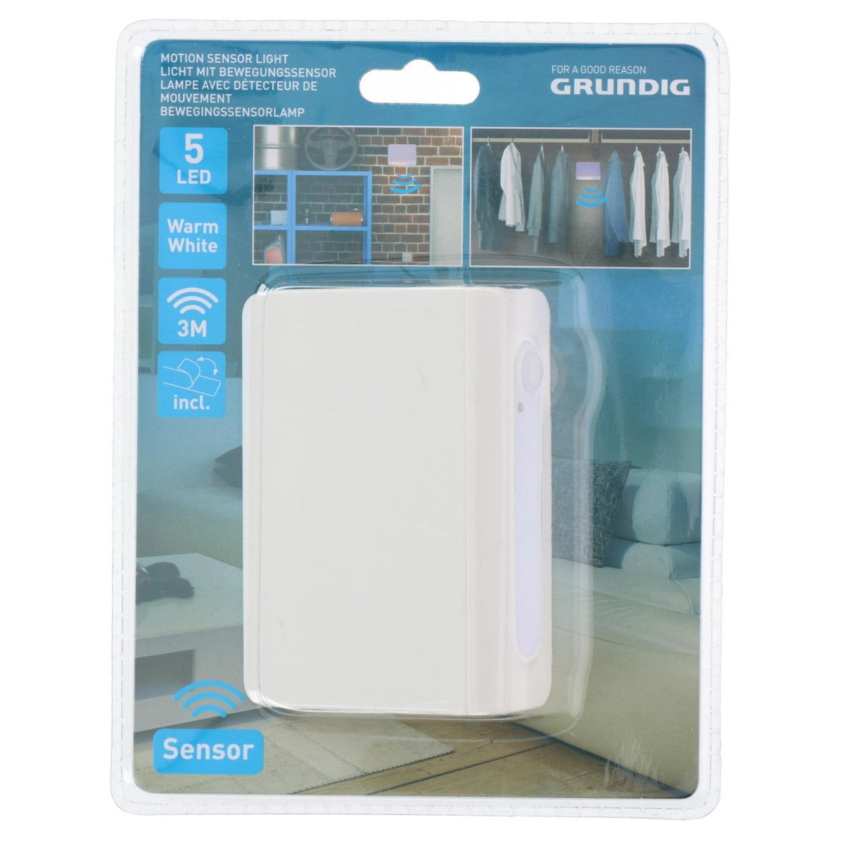 Motion Sensor 5 Led Ab