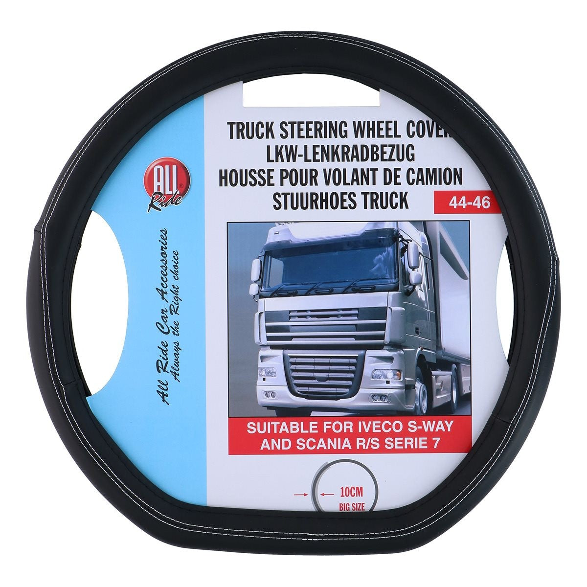 Steering Wheel Cover 44-46Cm