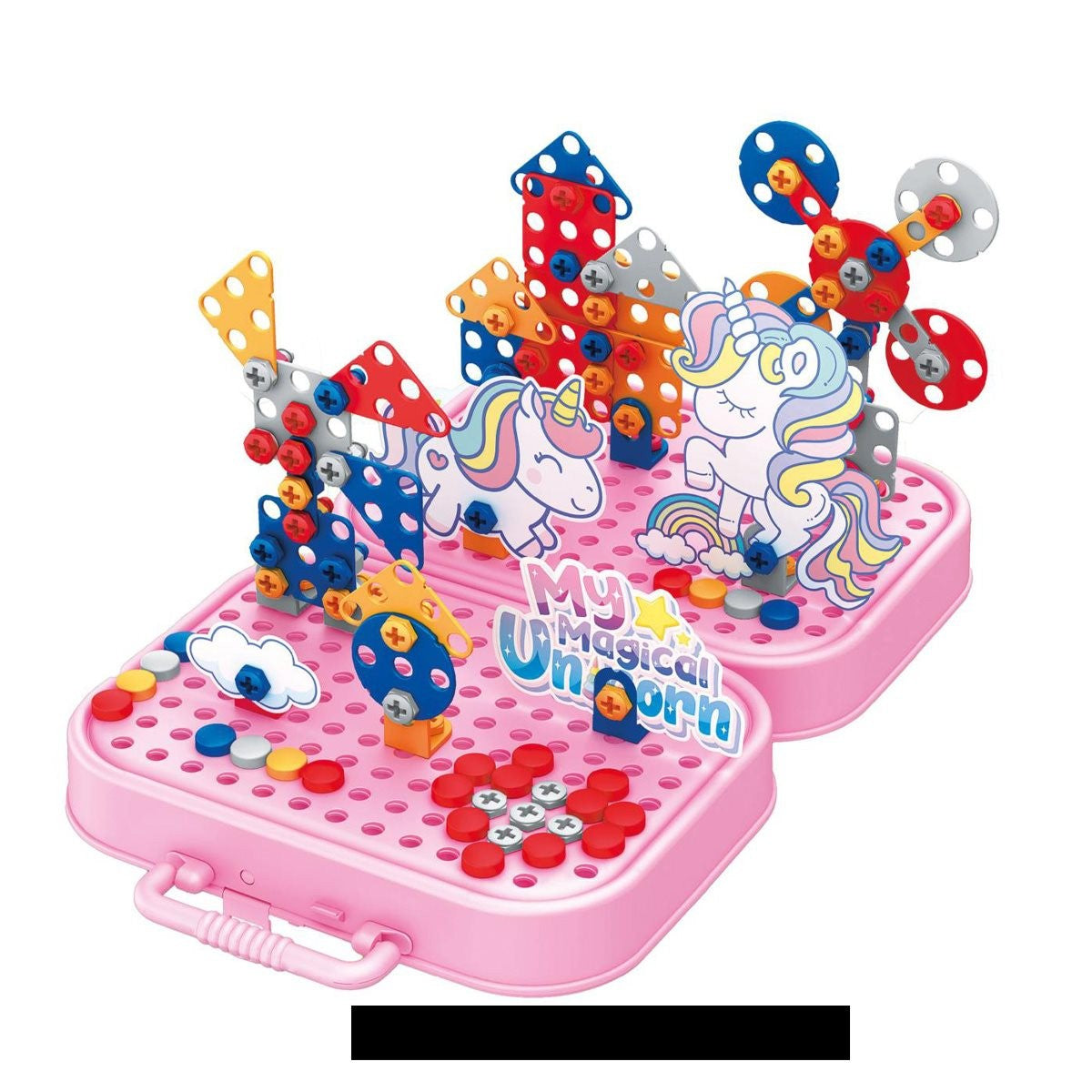 Building Box Unicorn 228Pcs