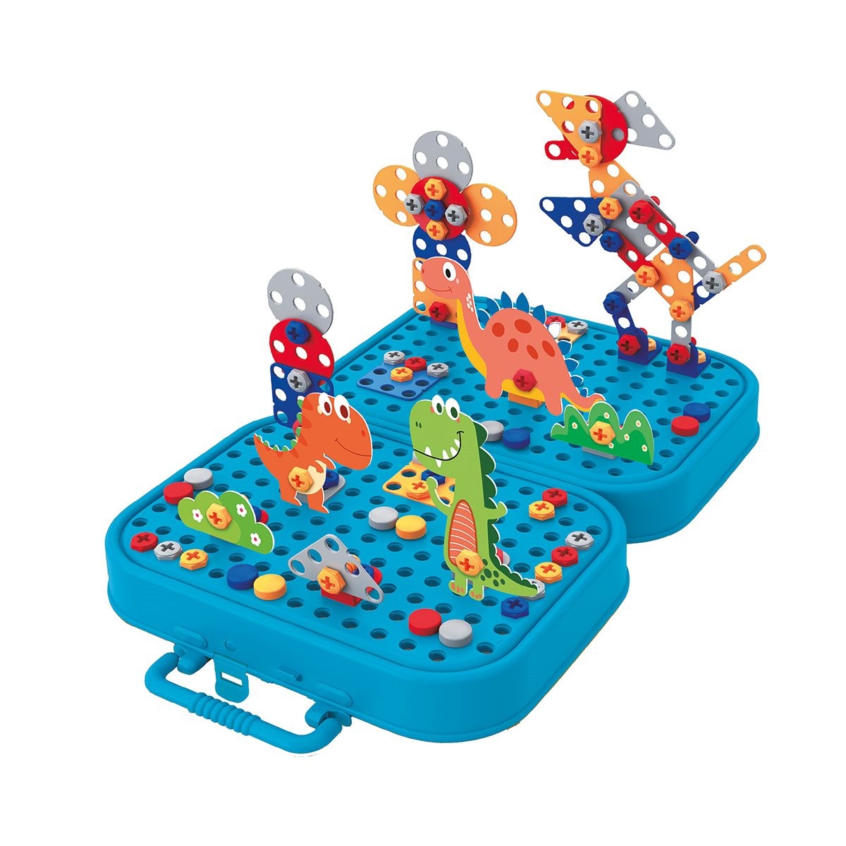 Building Box Dino 298Pcs