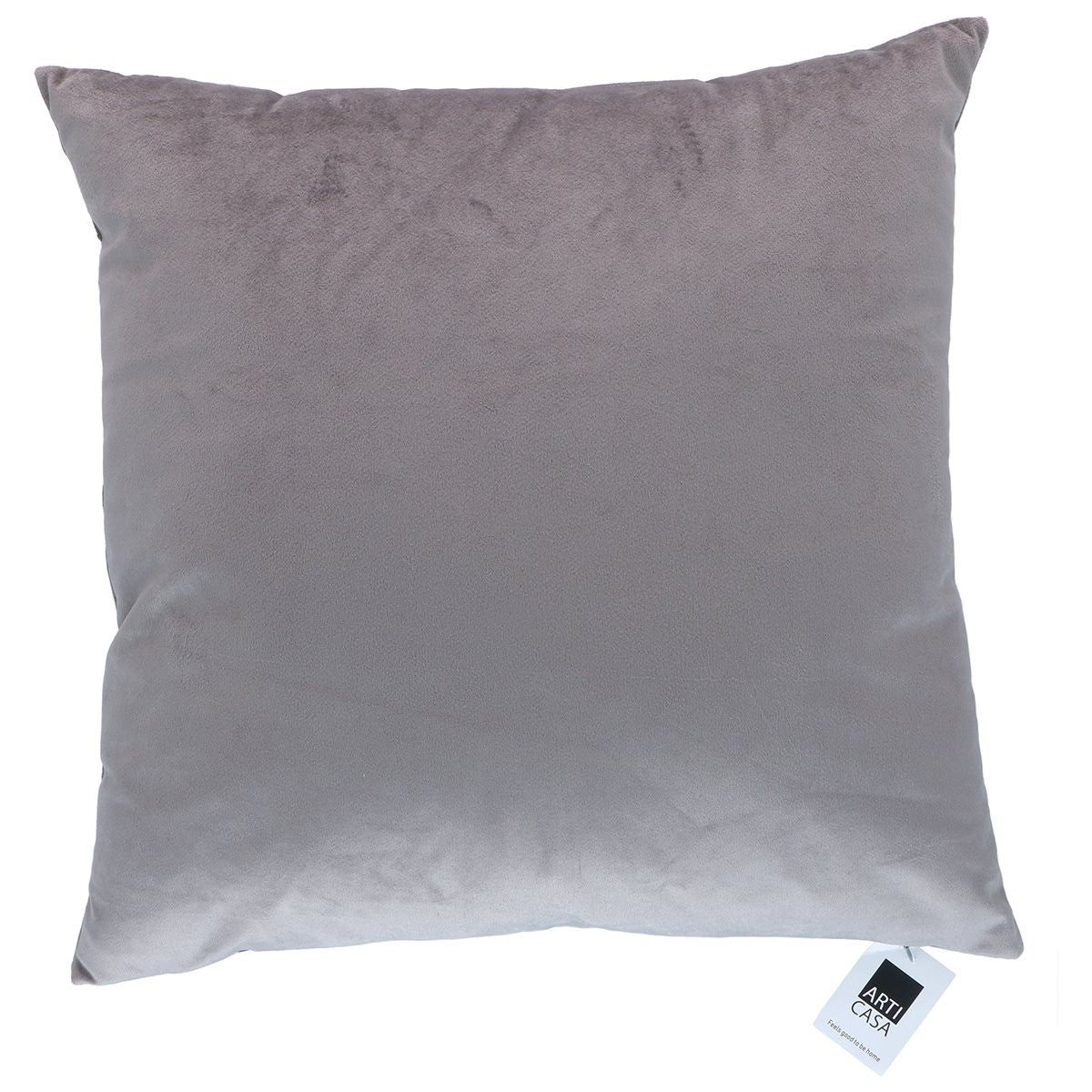 Cushion Velvet Dark Grey