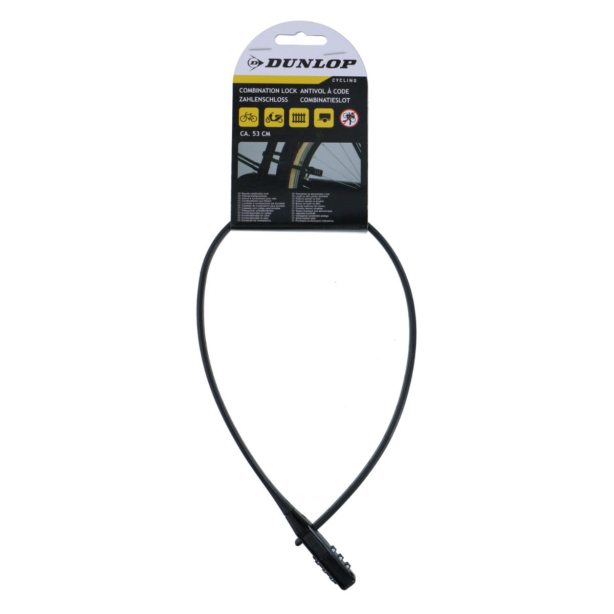 Bicycle Combination Lock