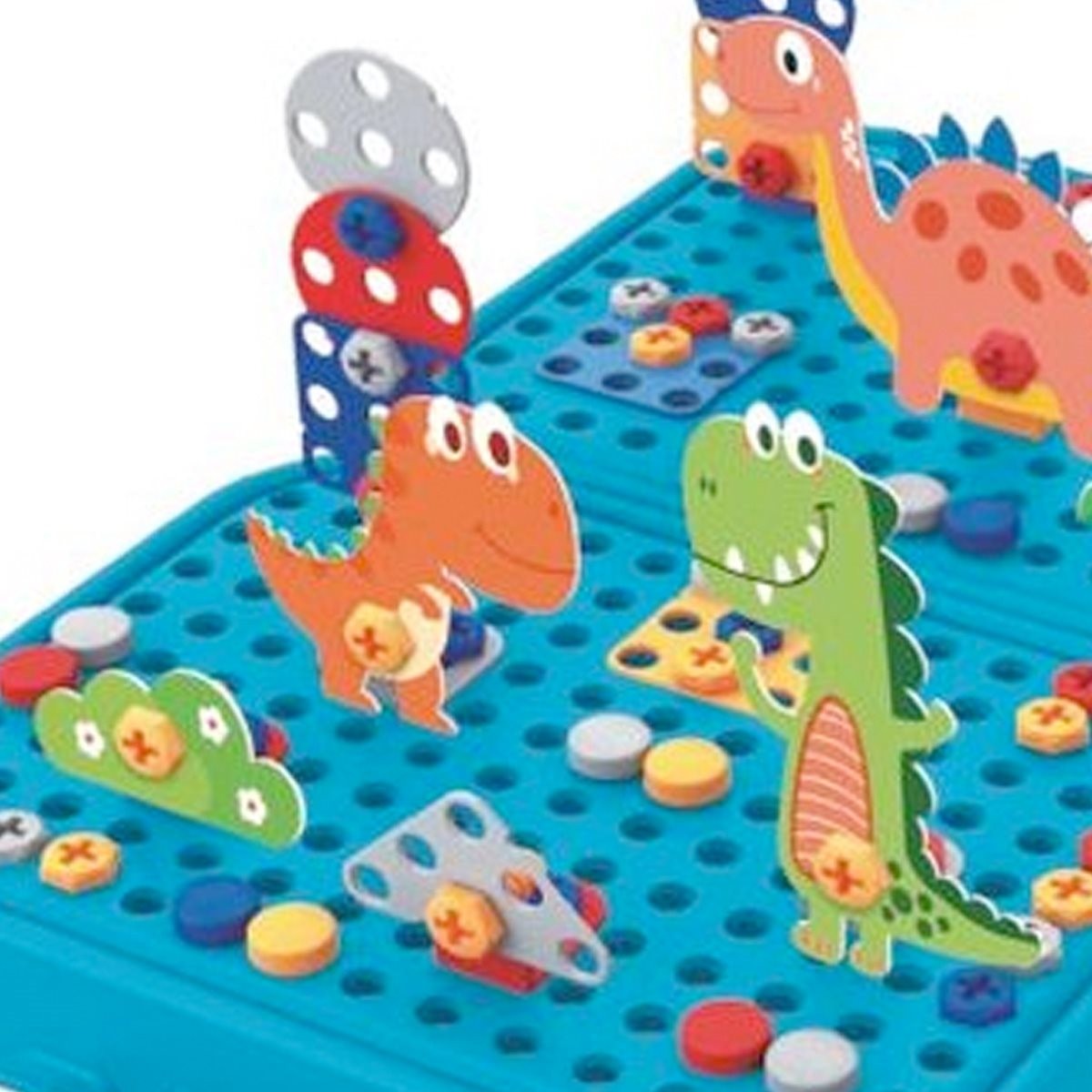Building Box Dino 298Pcs