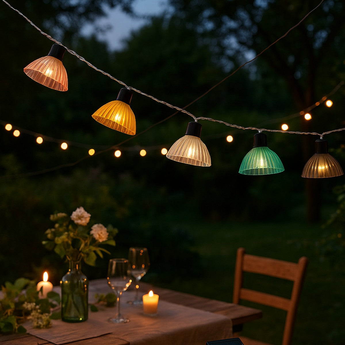 Solar Light String