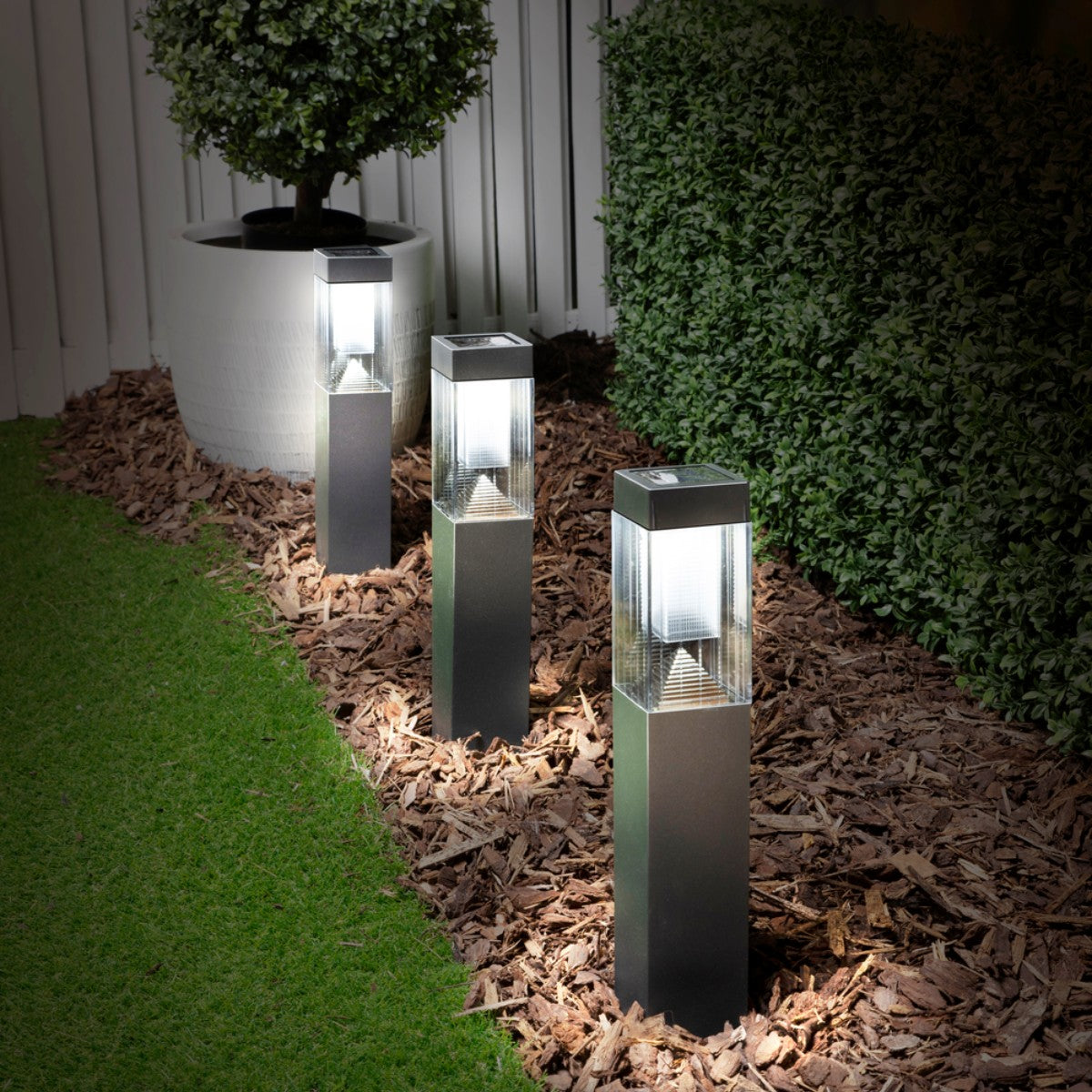 Solar Light 6,5X34Cm 2Led 1Pc