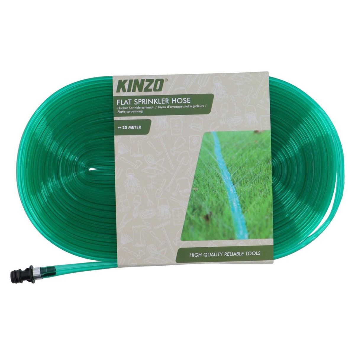 Sprinkler Hose Flat 25M