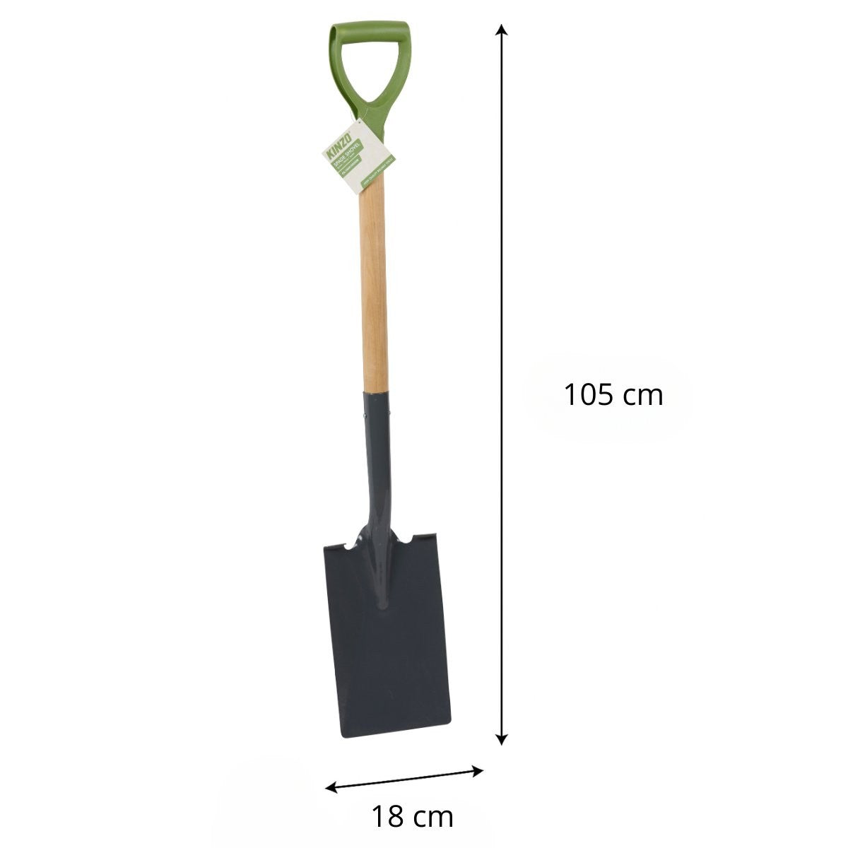 Spade Shovel 105X18X5Cm