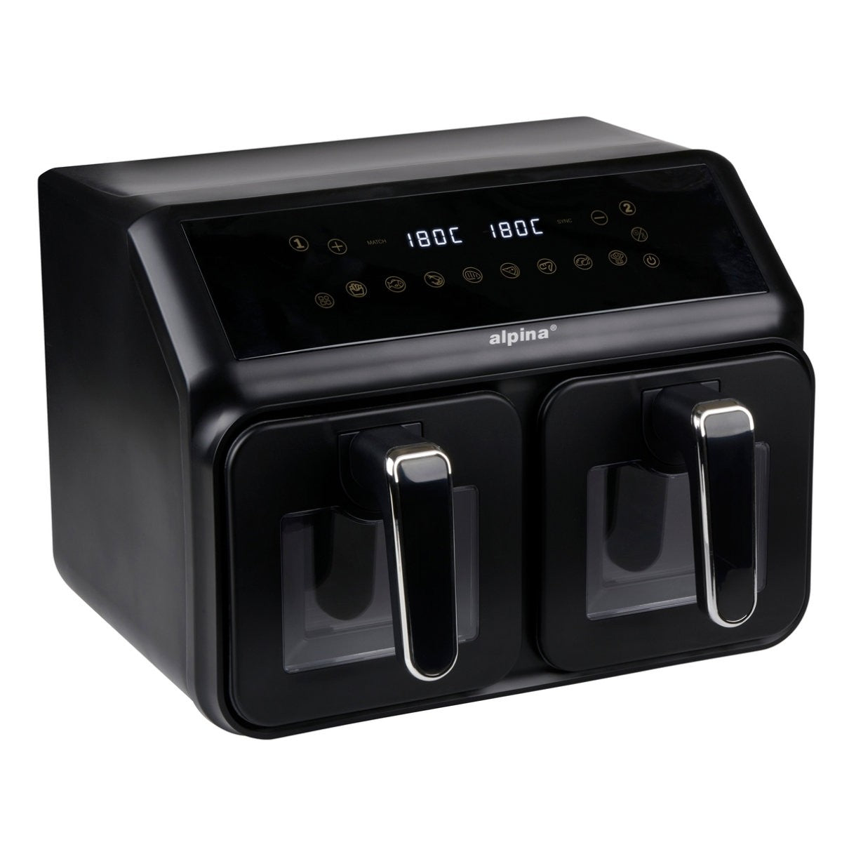 Air Fryer 2X4L 1200W
