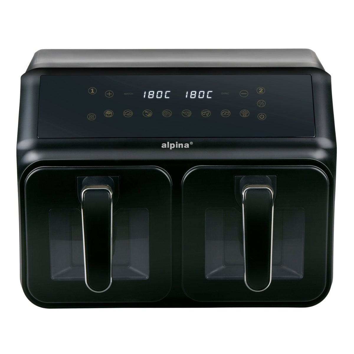 Air Fryer 2X4L 1200W