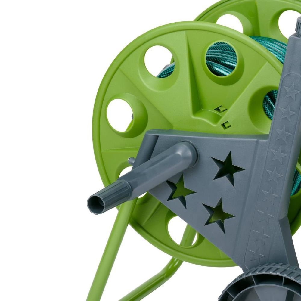 Hose Reel Trolley 9Pc 30M