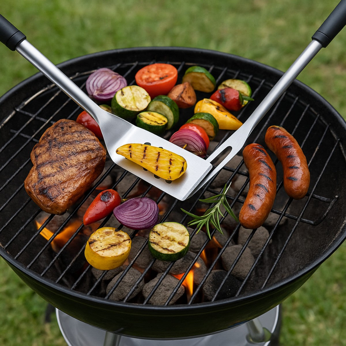 Bbq Tools 6Pc