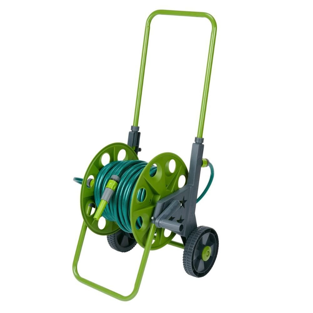 Hose Reel Trolley 9Pc 30M