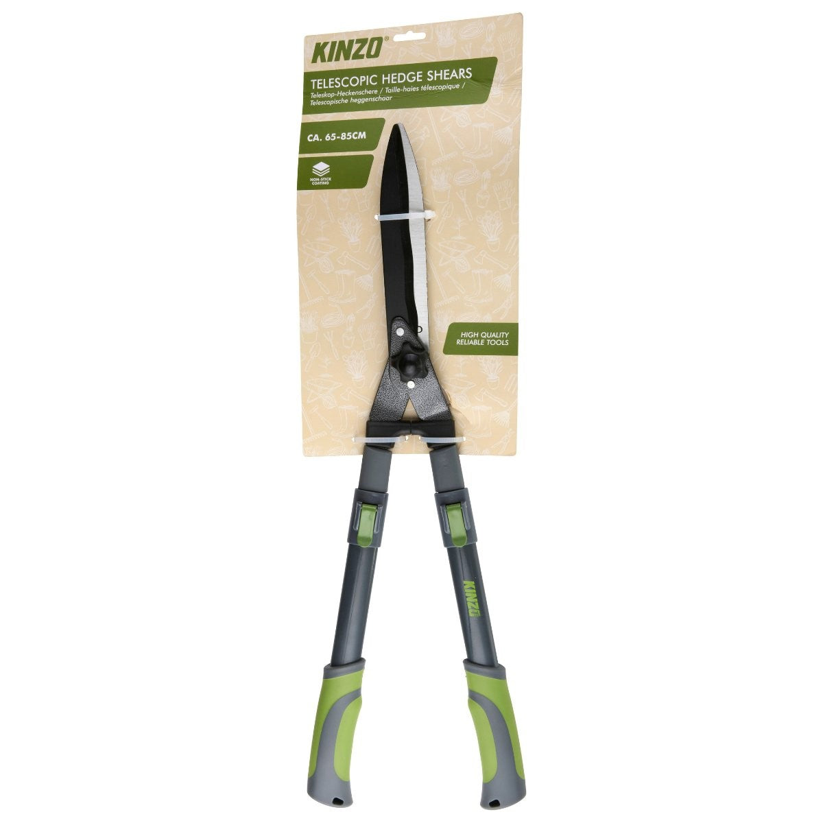 Hedge Shears Telesc 65-85Cm