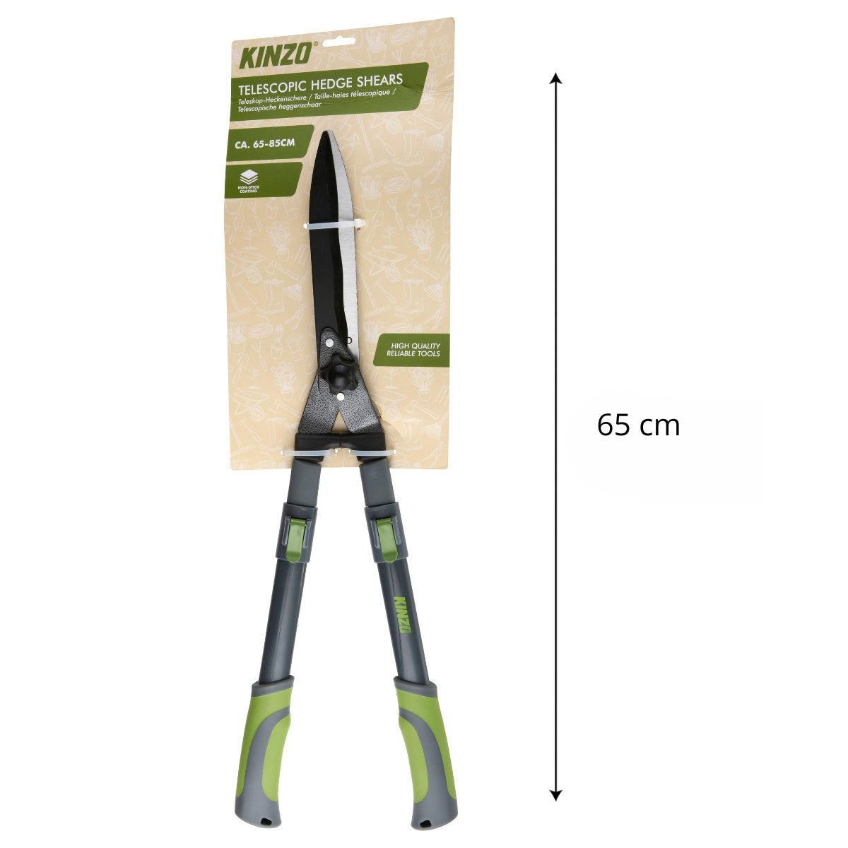 Hedge Shears Telesc 65-85Cm