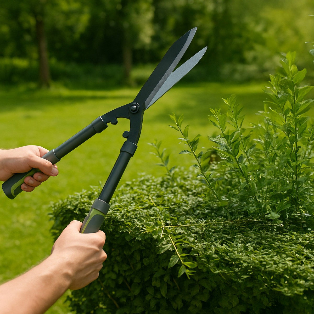Hedge Shears Telesc 65-85Cm