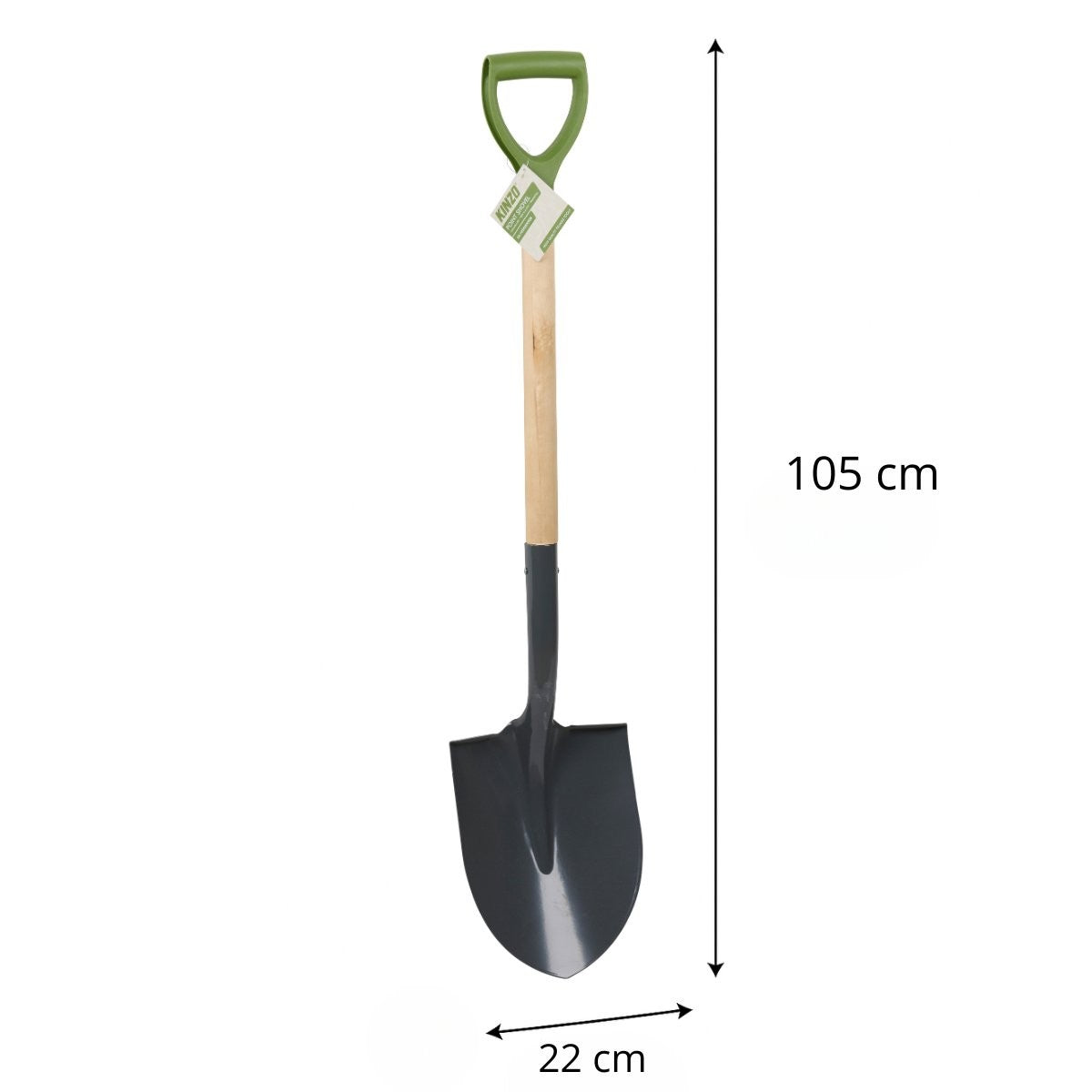 Point Shovel 105X22X5Cm