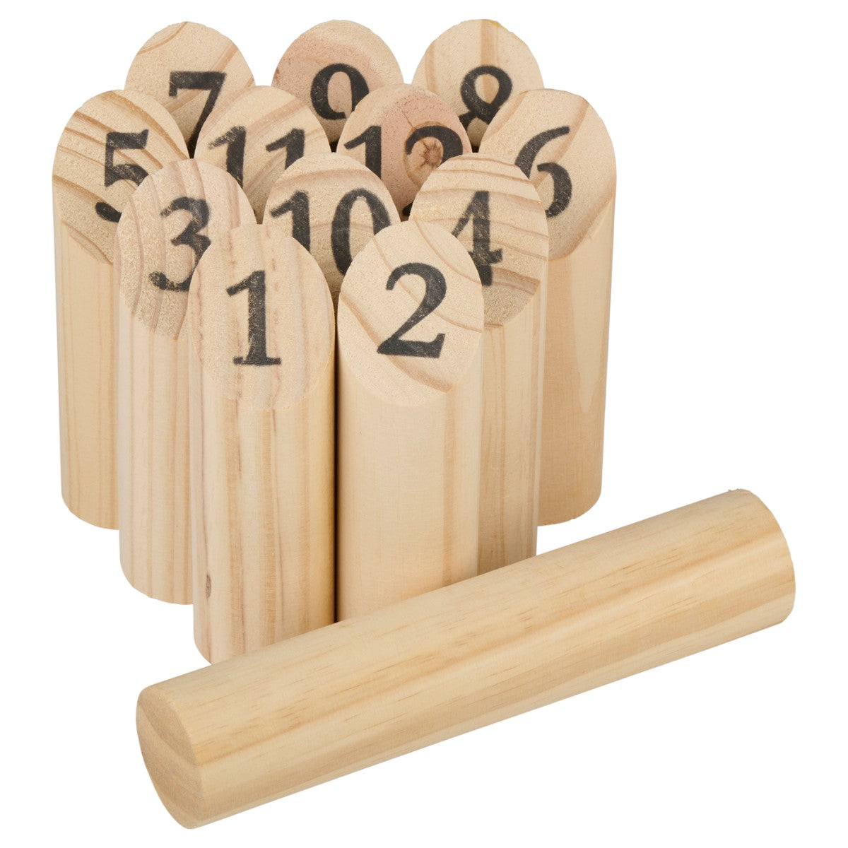 Wooden Pin Game 13Pc