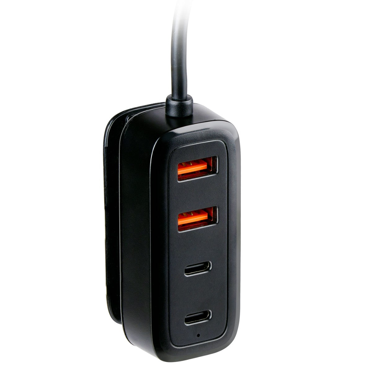 Car Charger 12-24V Usb A+C W/Hub
