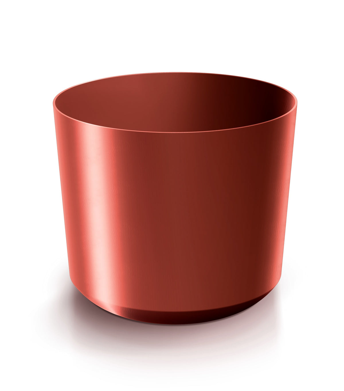 Pot Tubo D34Cm Copper