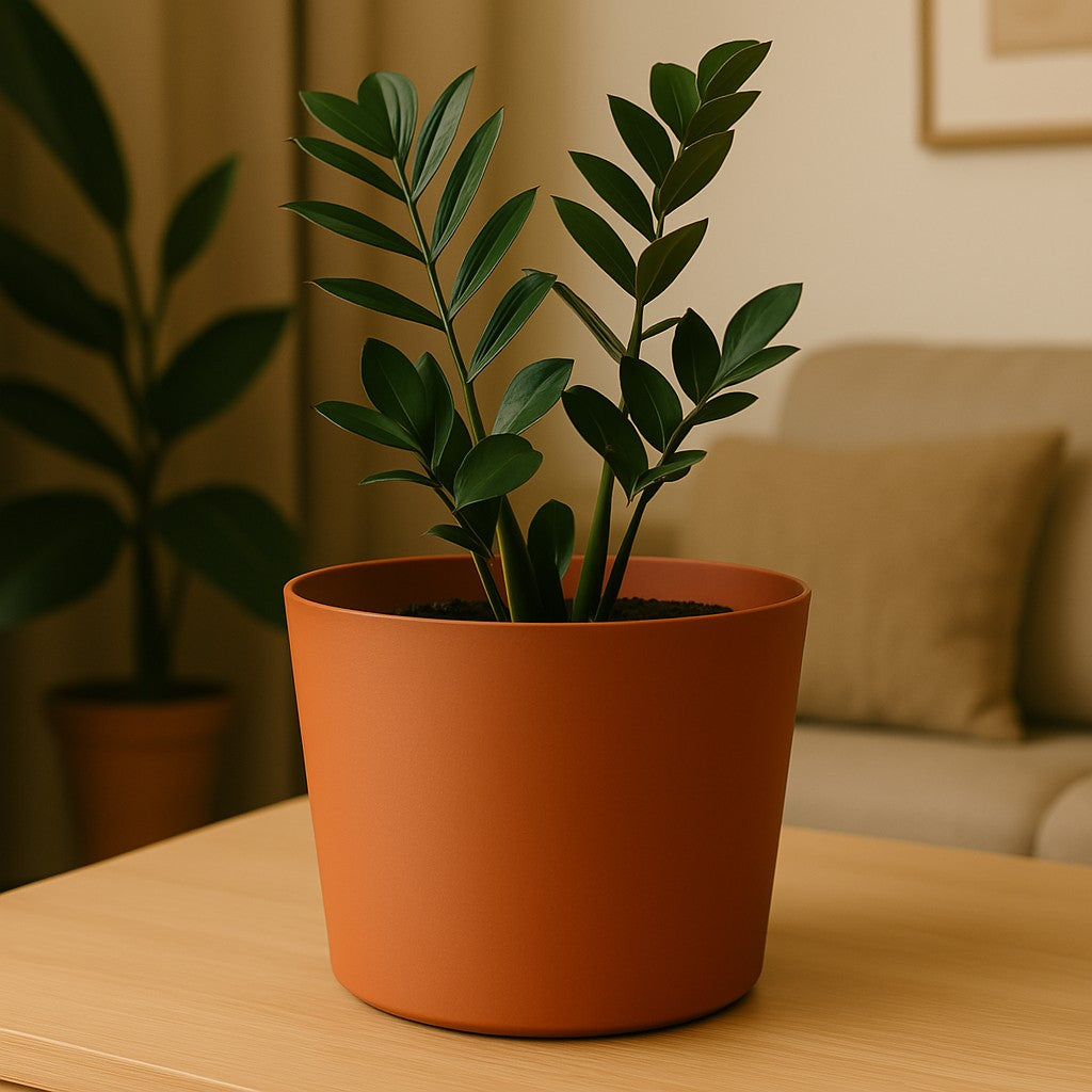 Pot Tubo D34Cm Copper