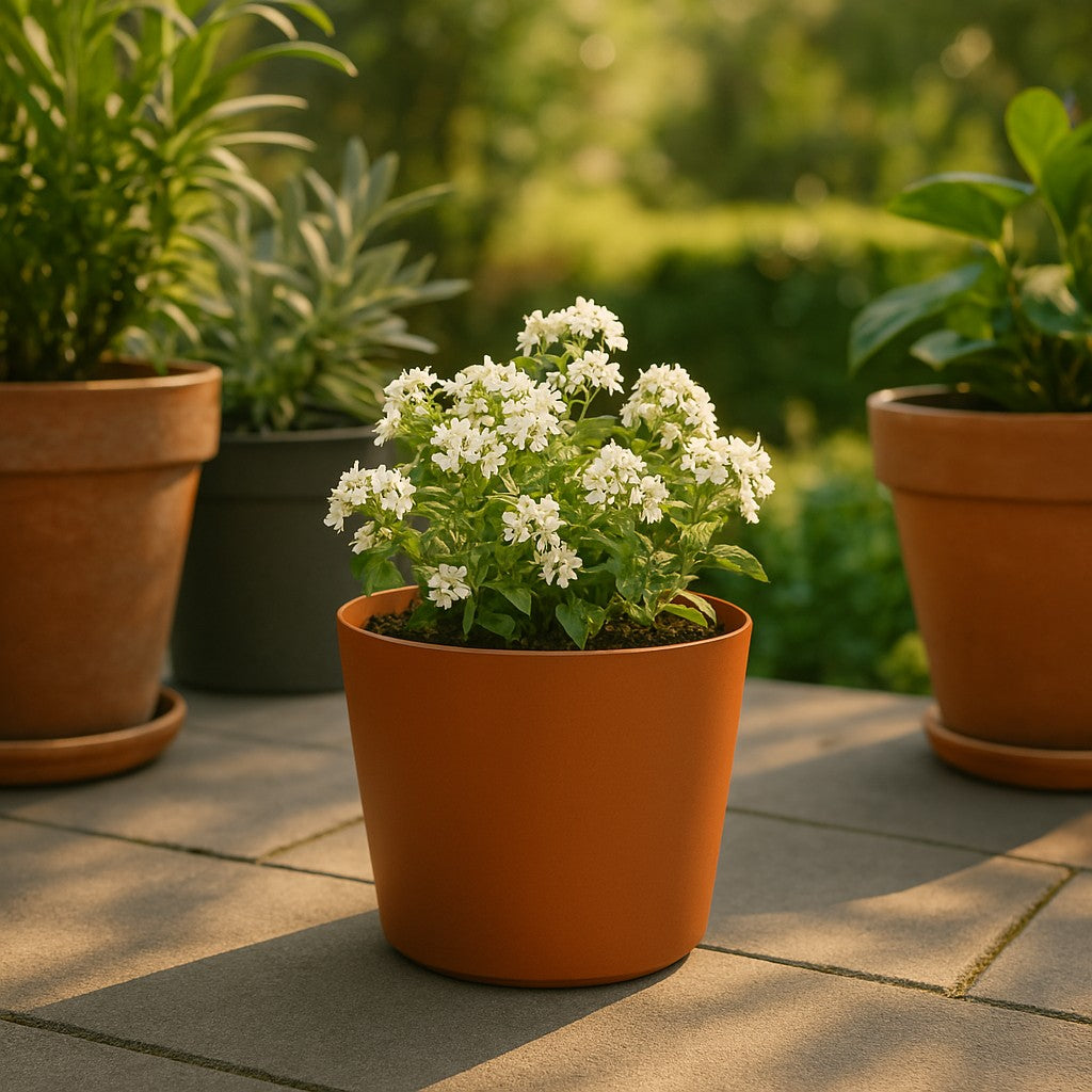 Pot Tubo D34Cm Copper