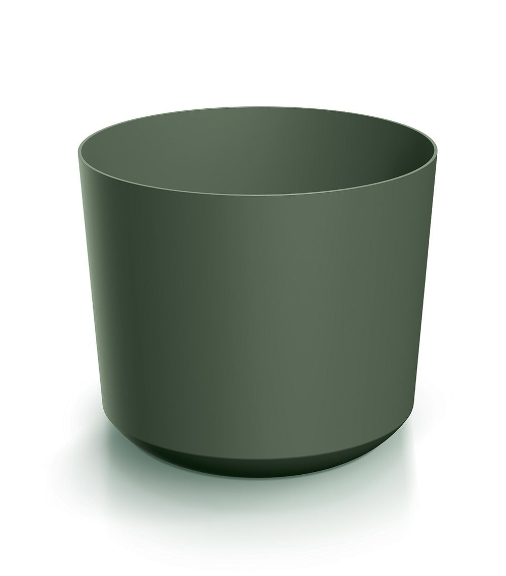 Pot Tubo D34Cm Green
