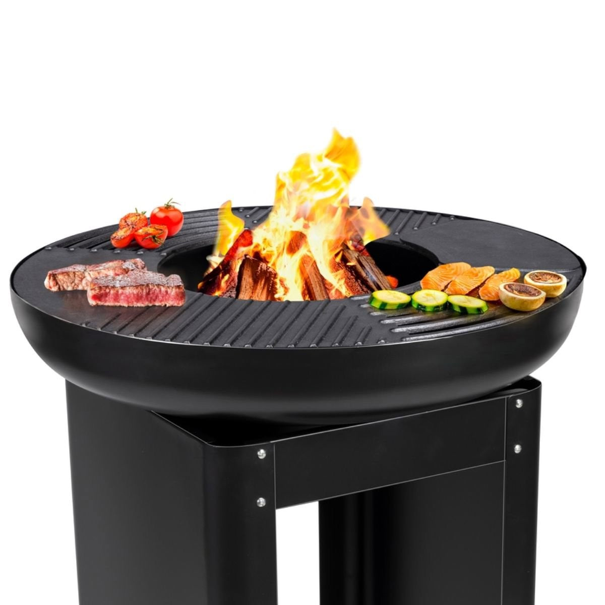 Bbq Teppanyaki And Firepit In 1