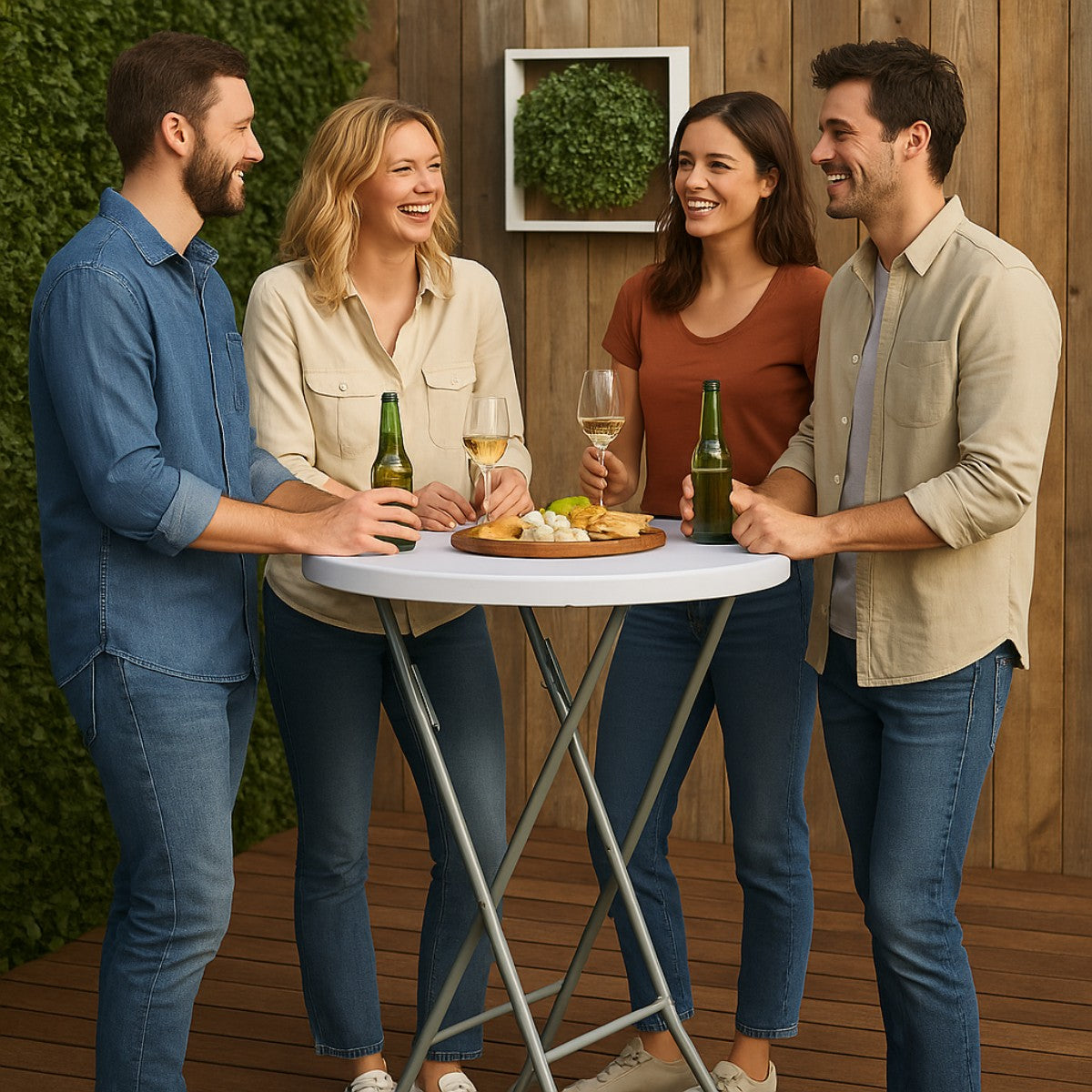 Bar Table Foldable