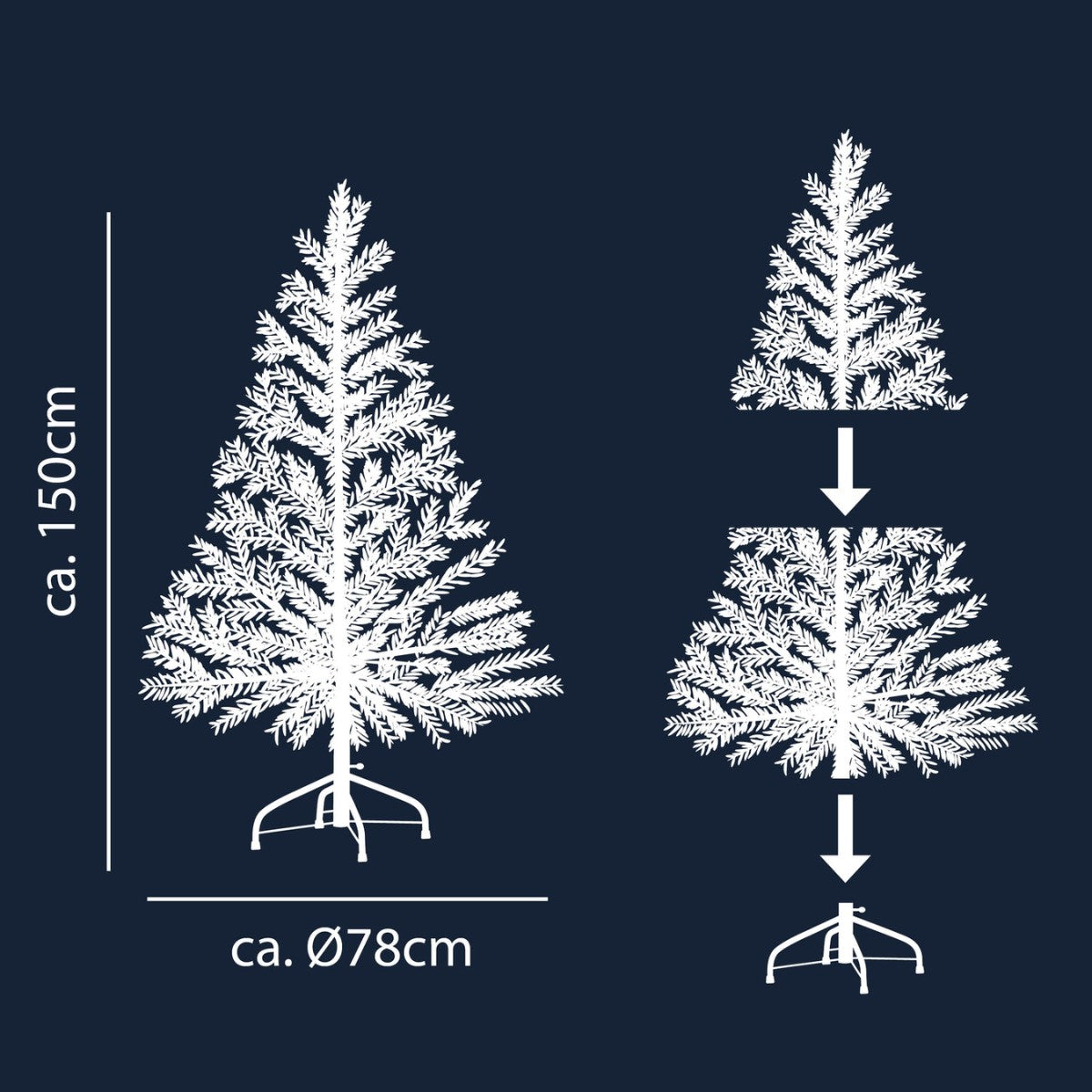 Xmas Tree 150Cm