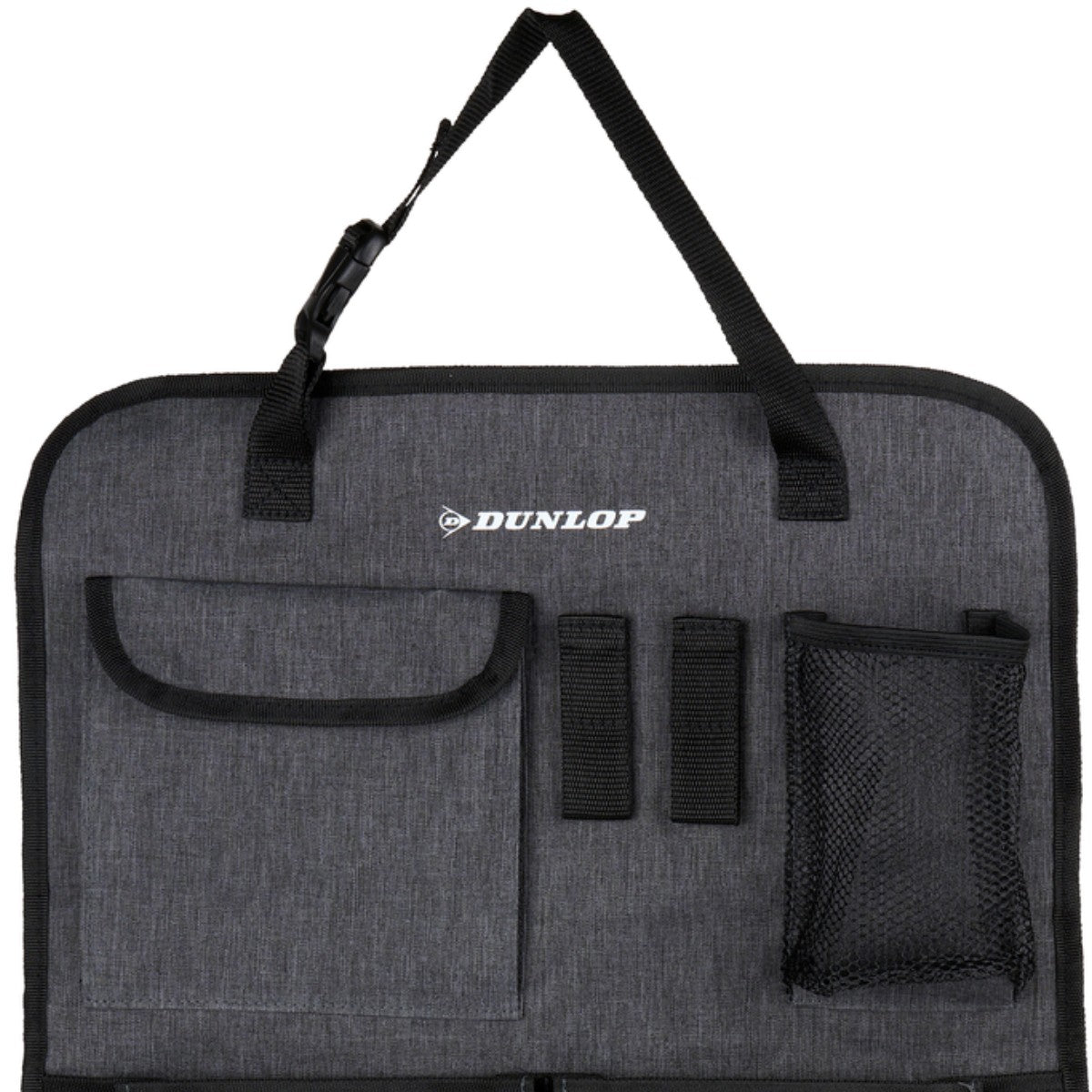 Car Back Seat Organizer Grey