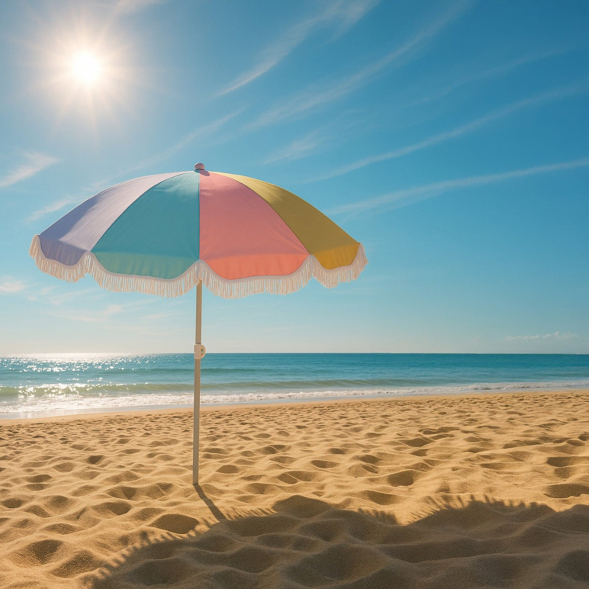 Beach Umbrella Frills