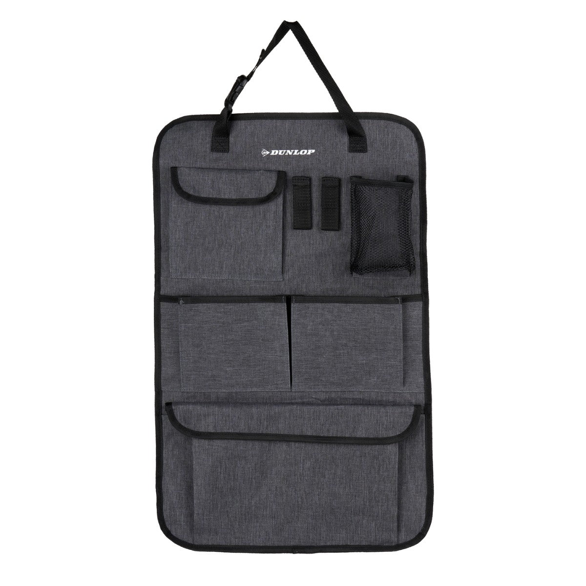 Car Back Seat Organizer Grey